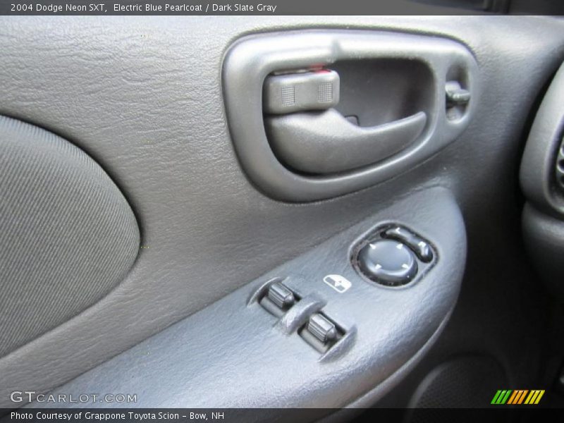 Electric Blue Pearlcoat / Dark Slate Gray 2004 Dodge Neon SXT