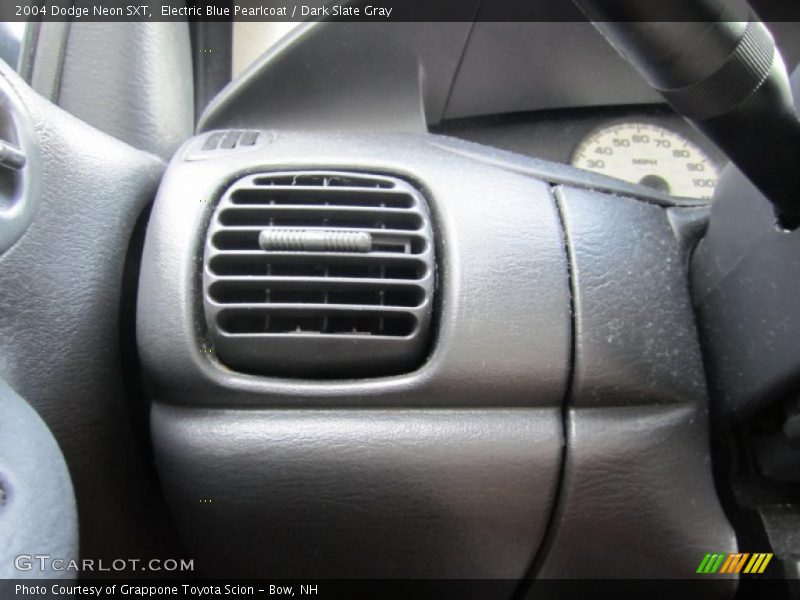 Electric Blue Pearlcoat / Dark Slate Gray 2004 Dodge Neon SXT