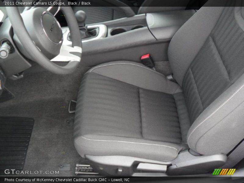 Black / Black 2011 Chevrolet Camaro LS Coupe