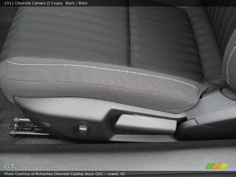 Black / Black 2011 Chevrolet Camaro LS Coupe