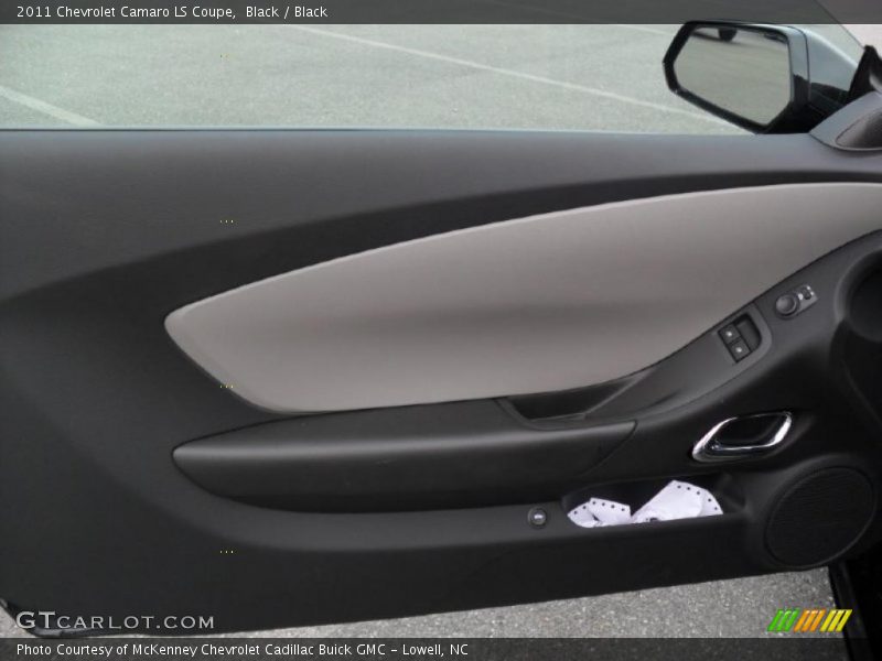 Black / Black 2011 Chevrolet Camaro LS Coupe