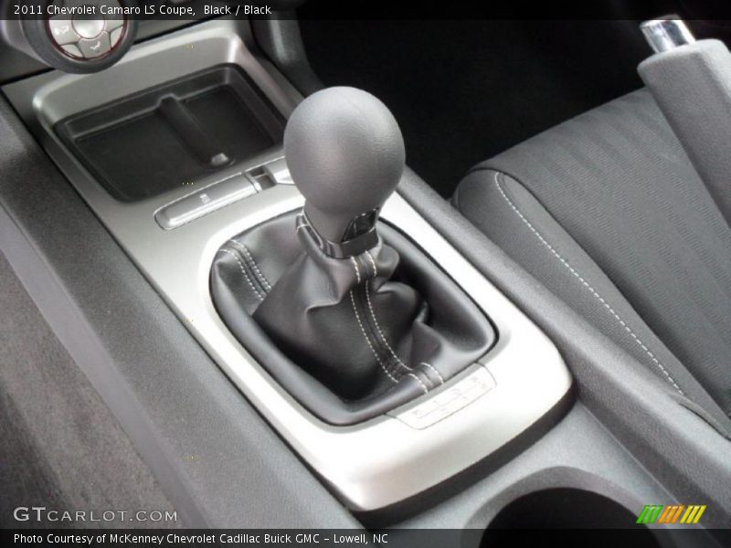 Black / Black 2011 Chevrolet Camaro LS Coupe