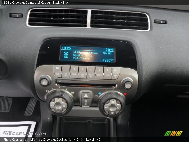 Black / Black 2011 Chevrolet Camaro LS Coupe