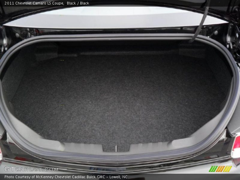 Black / Black 2011 Chevrolet Camaro LS Coupe