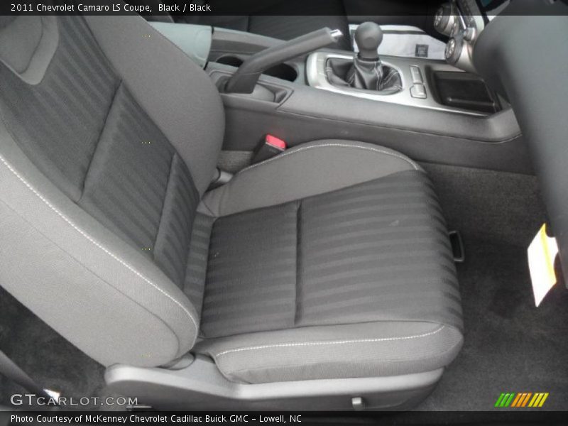 Black / Black 2011 Chevrolet Camaro LS Coupe
