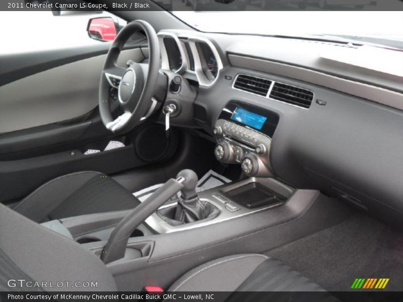 Black / Black 2011 Chevrolet Camaro LS Coupe