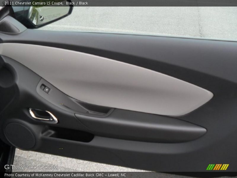 Black / Black 2011 Chevrolet Camaro LS Coupe