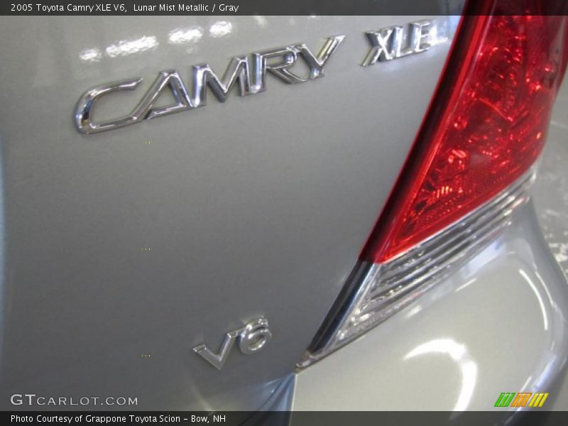 Lunar Mist Metallic / Gray 2005 Toyota Camry XLE V6