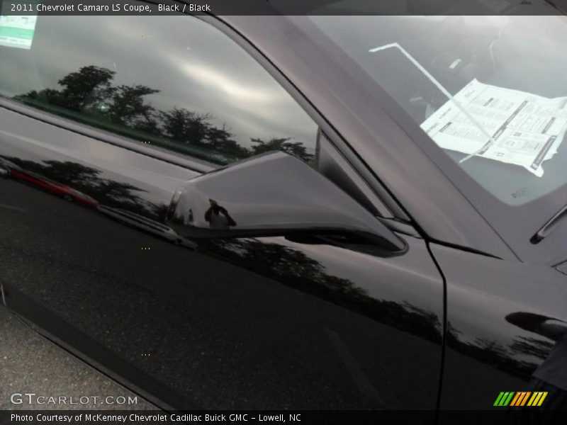 Black / Black 2011 Chevrolet Camaro LS Coupe