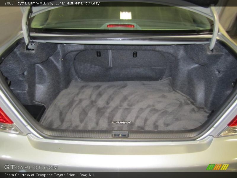 Lunar Mist Metallic / Gray 2005 Toyota Camry XLE V6