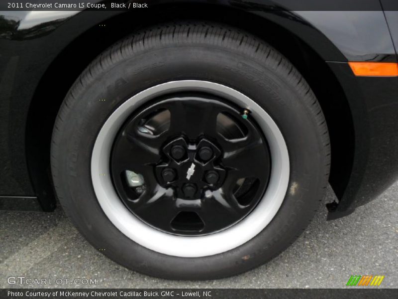 Black / Black 2011 Chevrolet Camaro LS Coupe