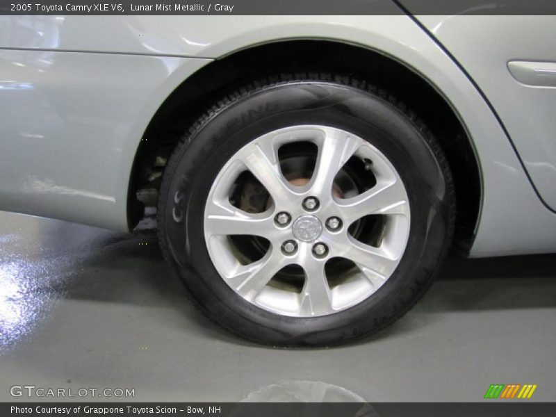 Lunar Mist Metallic / Gray 2005 Toyota Camry XLE V6