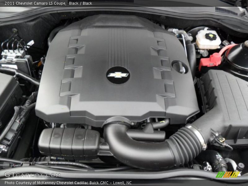 Black / Black 2011 Chevrolet Camaro LS Coupe