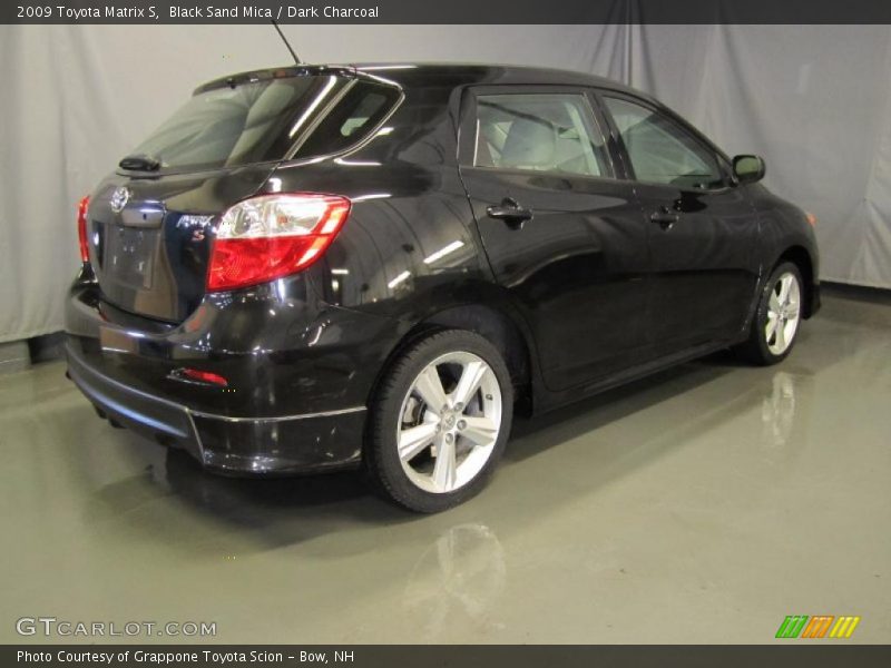 Black Sand Mica / Dark Charcoal 2009 Toyota Matrix S