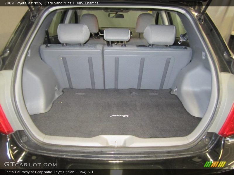 Black Sand Mica / Dark Charcoal 2009 Toyota Matrix S
