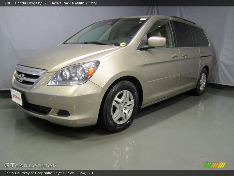 Desert Rock Metallic / Ivory 2005 Honda Odyssey EX