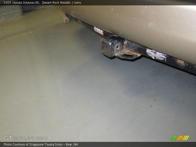 Desert Rock Metallic / Ivory 2005 Honda Odyssey EX