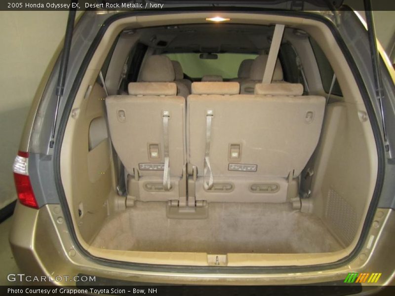 Desert Rock Metallic / Ivory 2005 Honda Odyssey EX