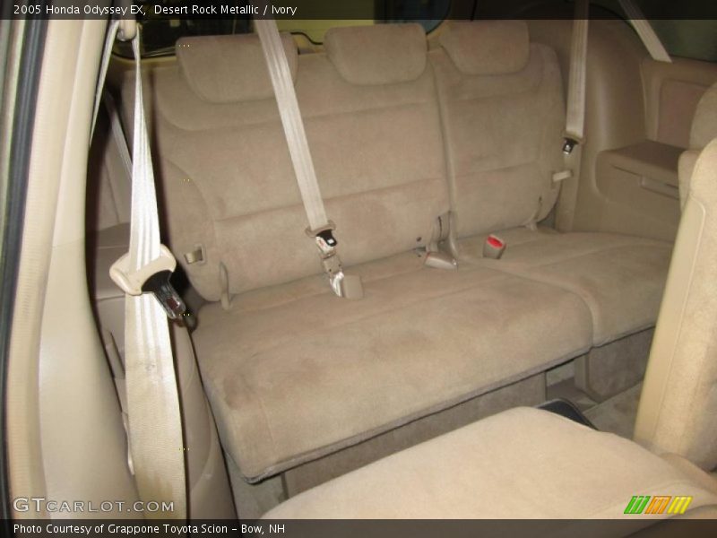 Desert Rock Metallic / Ivory 2005 Honda Odyssey EX