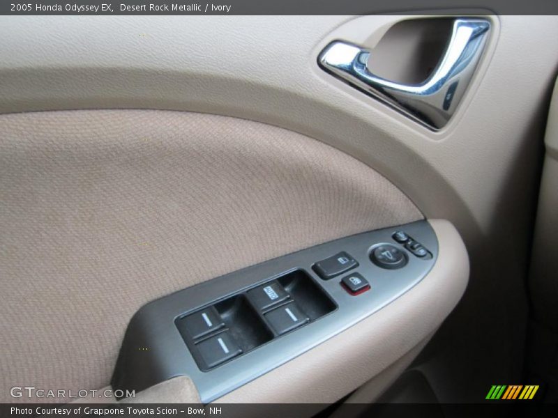 Desert Rock Metallic / Ivory 2005 Honda Odyssey EX