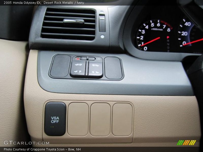 Desert Rock Metallic / Ivory 2005 Honda Odyssey EX