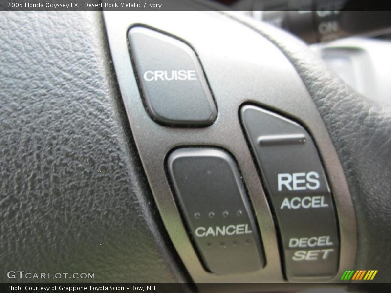 Desert Rock Metallic / Ivory 2005 Honda Odyssey EX