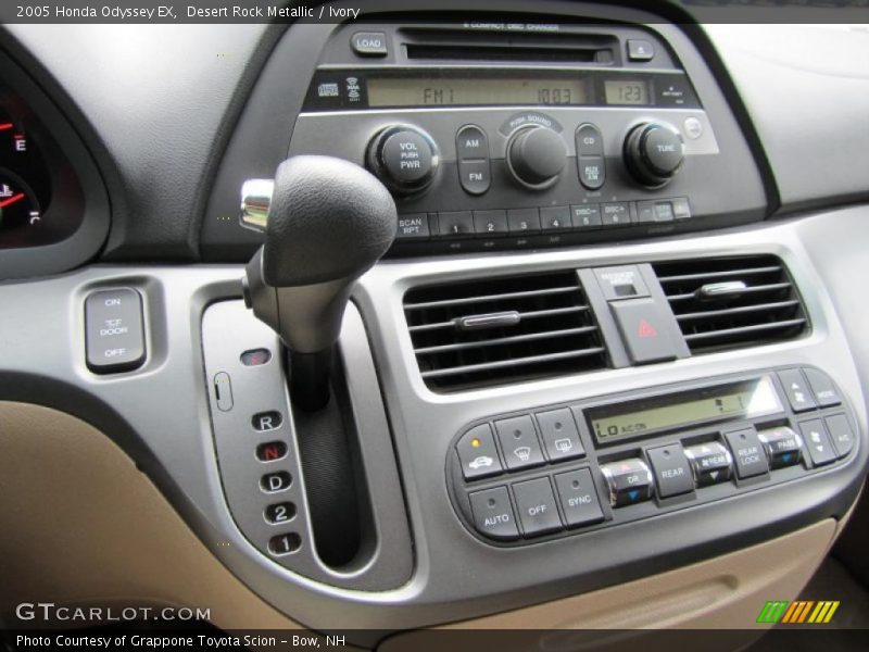 Desert Rock Metallic / Ivory 2005 Honda Odyssey EX