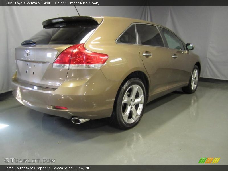 Golden Umber Mica / Ivory 2009 Toyota Venza V6 AWD