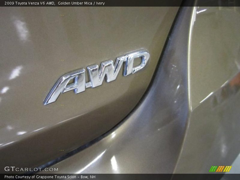 Golden Umber Mica / Ivory 2009 Toyota Venza V6 AWD