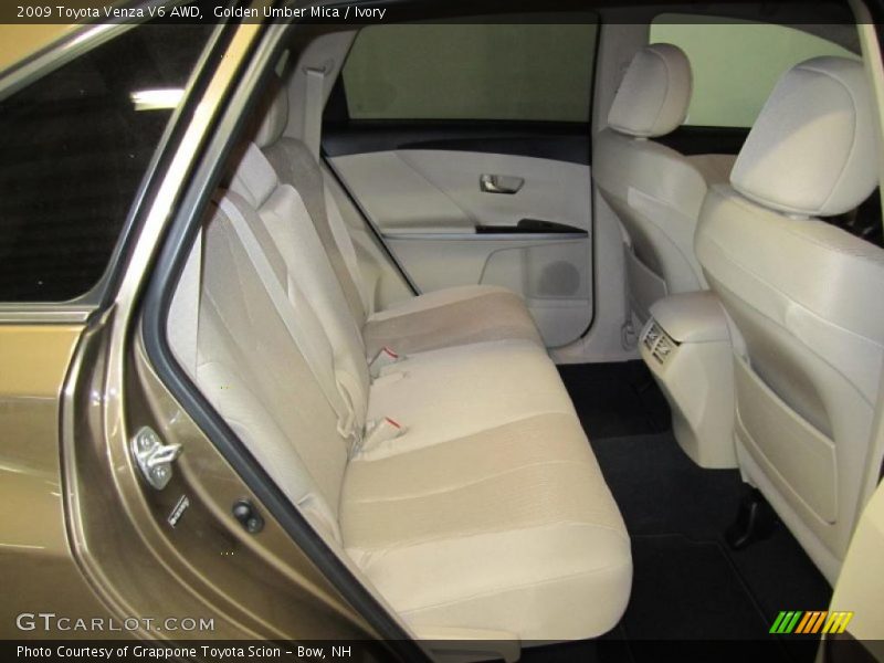 Golden Umber Mica / Ivory 2009 Toyota Venza V6 AWD