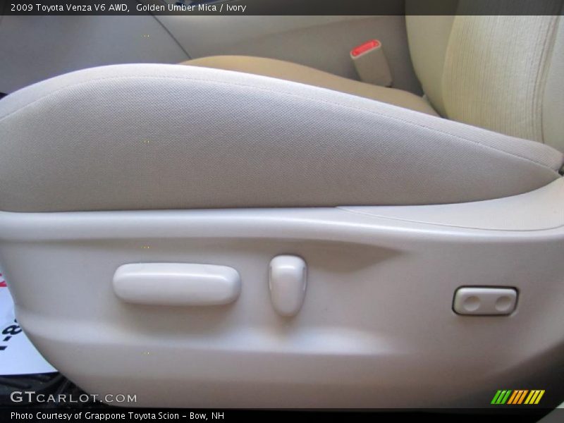Golden Umber Mica / Ivory 2009 Toyota Venza V6 AWD