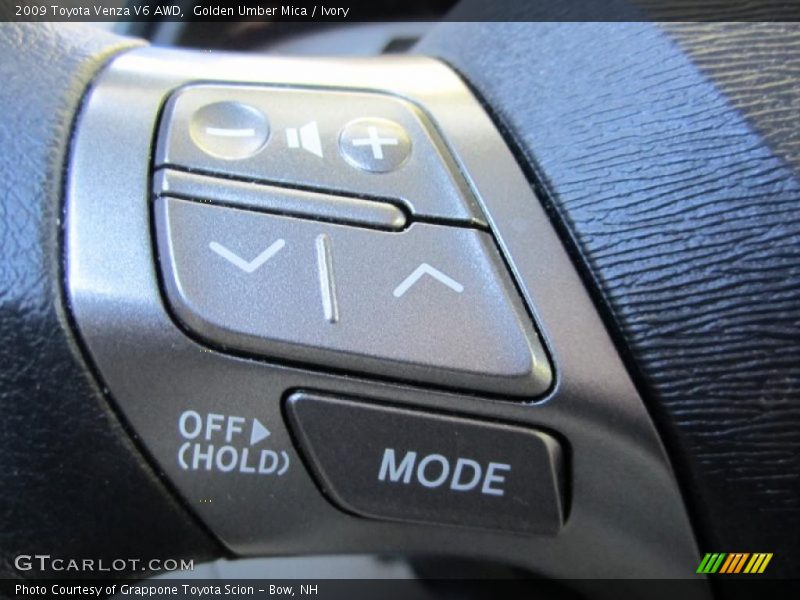 Golden Umber Mica / Ivory 2009 Toyota Venza V6 AWD