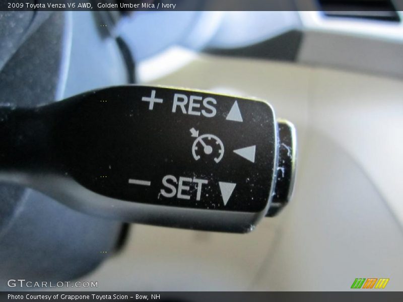 Golden Umber Mica / Ivory 2009 Toyota Venza V6 AWD