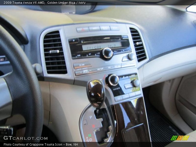 Golden Umber Mica / Ivory 2009 Toyota Venza V6 AWD