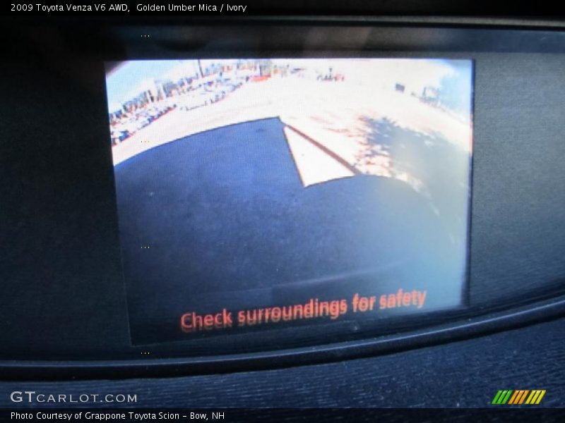 Golden Umber Mica / Ivory 2009 Toyota Venza V6 AWD