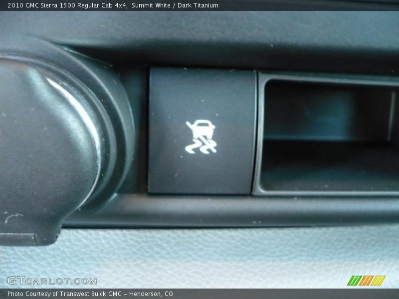 Summit White / Dark Titanium 2010 GMC Sierra 1500 Regular Cab 4x4