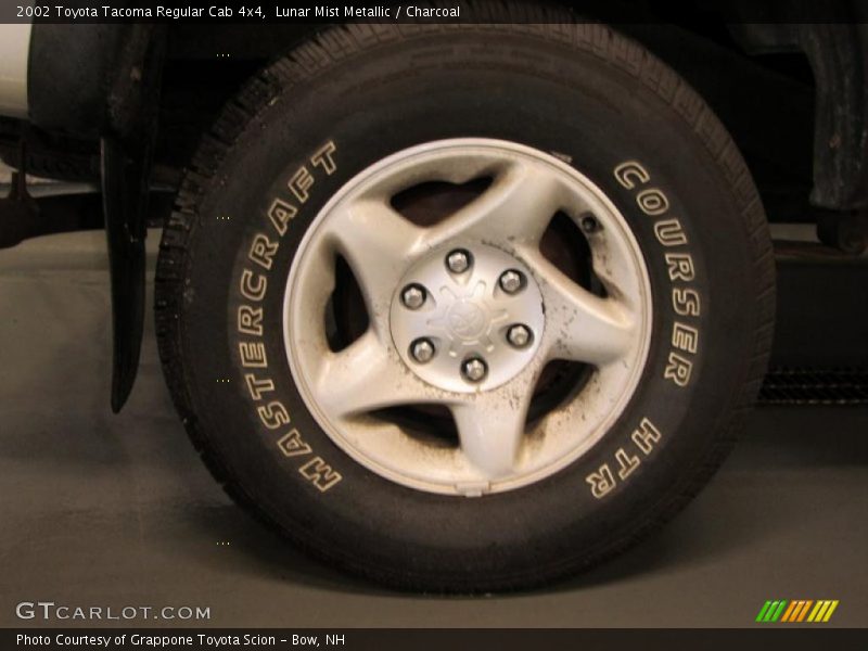 Lunar Mist Metallic / Charcoal 2002 Toyota Tacoma Regular Cab 4x4