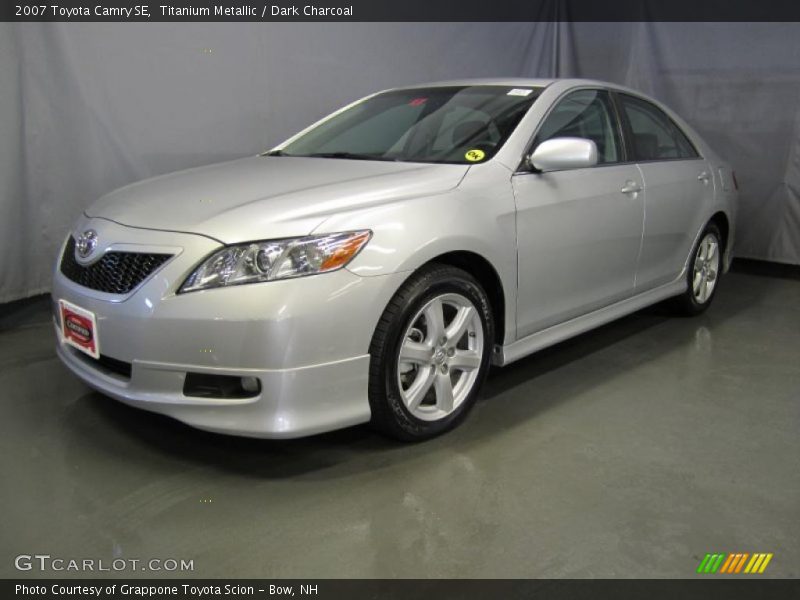 Titanium Metallic / Dark Charcoal 2007 Toyota Camry SE