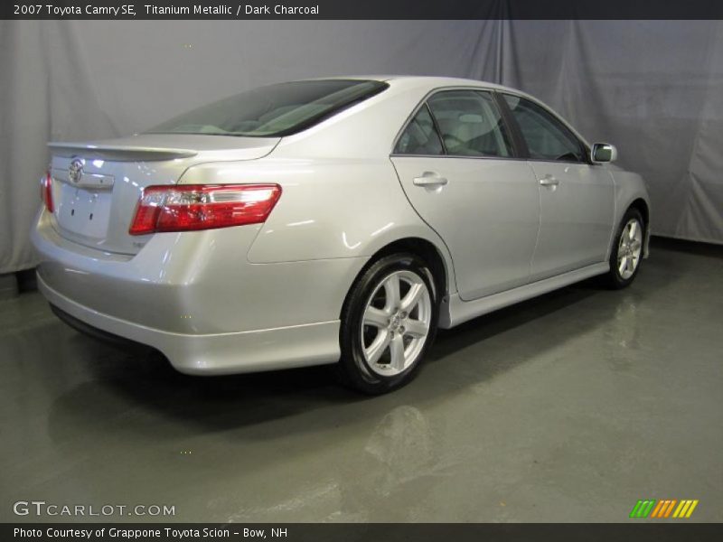 Titanium Metallic / Dark Charcoal 2007 Toyota Camry SE