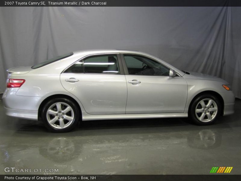 Titanium Metallic / Dark Charcoal 2007 Toyota Camry SE