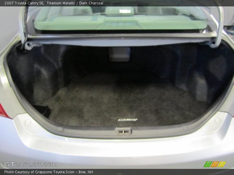 Titanium Metallic / Dark Charcoal 2007 Toyota Camry SE