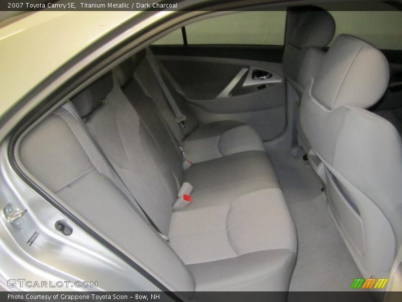 Titanium Metallic / Dark Charcoal 2007 Toyota Camry SE