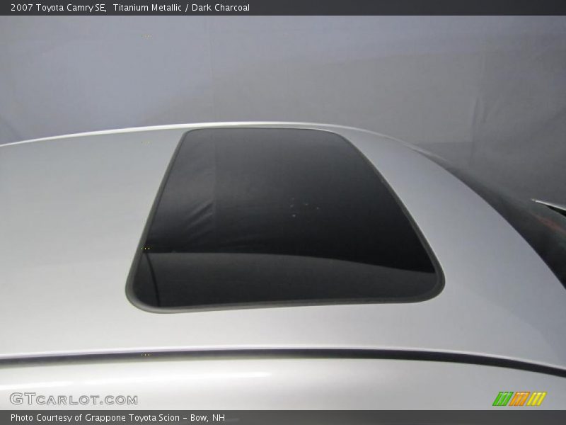Titanium Metallic / Dark Charcoal 2007 Toyota Camry SE
