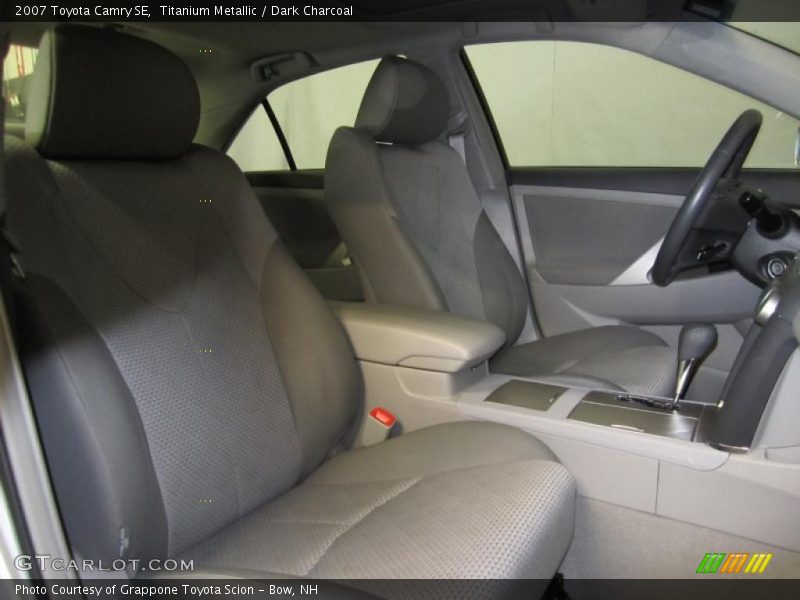 Titanium Metallic / Dark Charcoal 2007 Toyota Camry SE