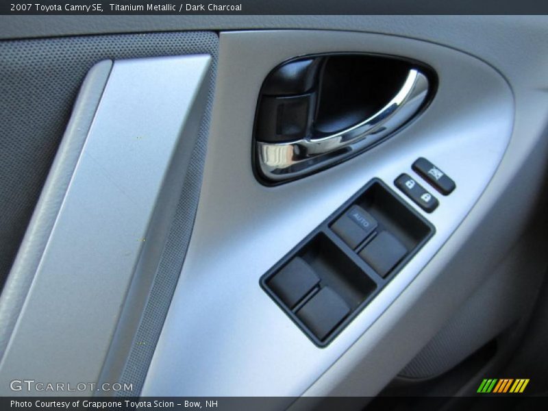 Titanium Metallic / Dark Charcoal 2007 Toyota Camry SE