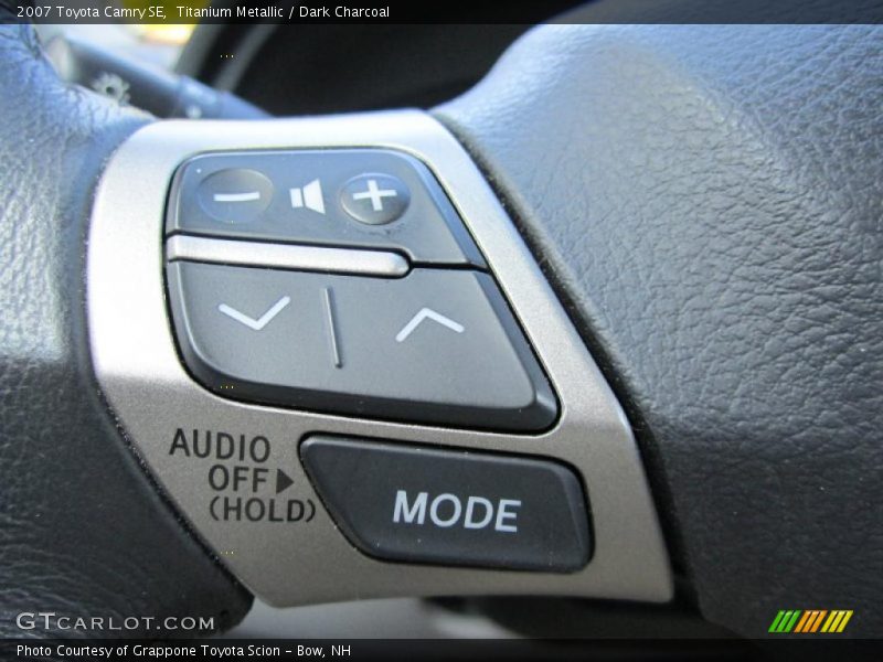 Titanium Metallic / Dark Charcoal 2007 Toyota Camry SE