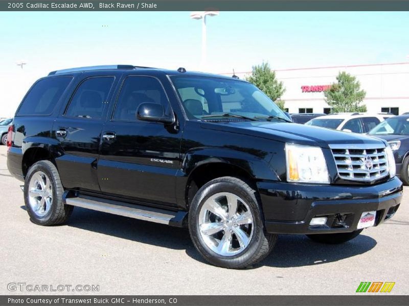 Black Raven / Shale 2005 Cadillac Escalade AWD