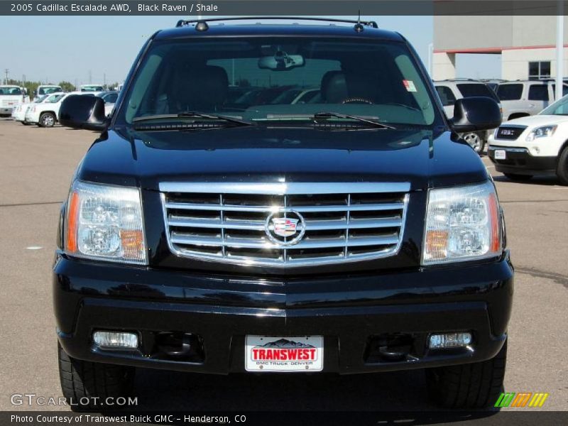 Black Raven / Shale 2005 Cadillac Escalade AWD