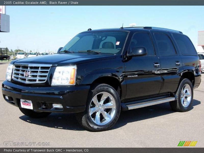 Black Raven / Shale 2005 Cadillac Escalade AWD