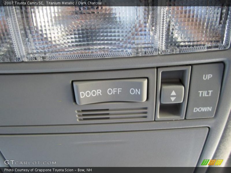 Titanium Metallic / Dark Charcoal 2007 Toyota Camry SE